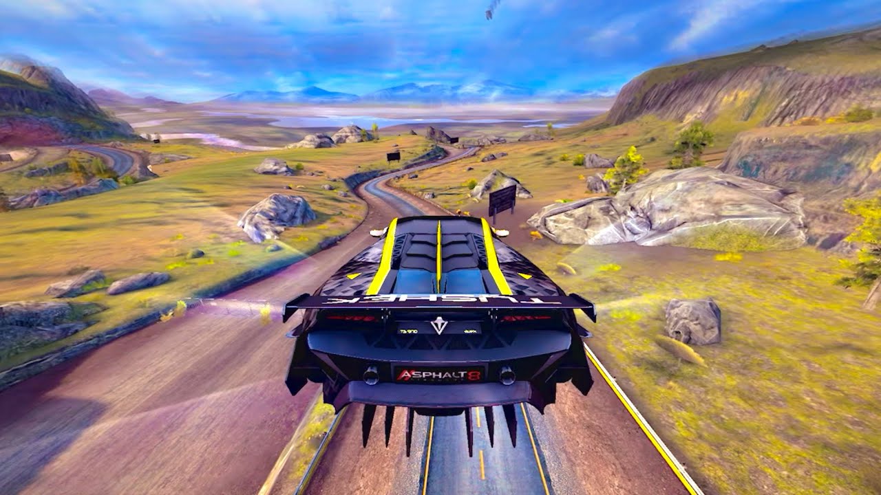 Asphalt 8, Tushek TS 900 Racer Pro, MULTIPLAYER Powa’ In May 2025