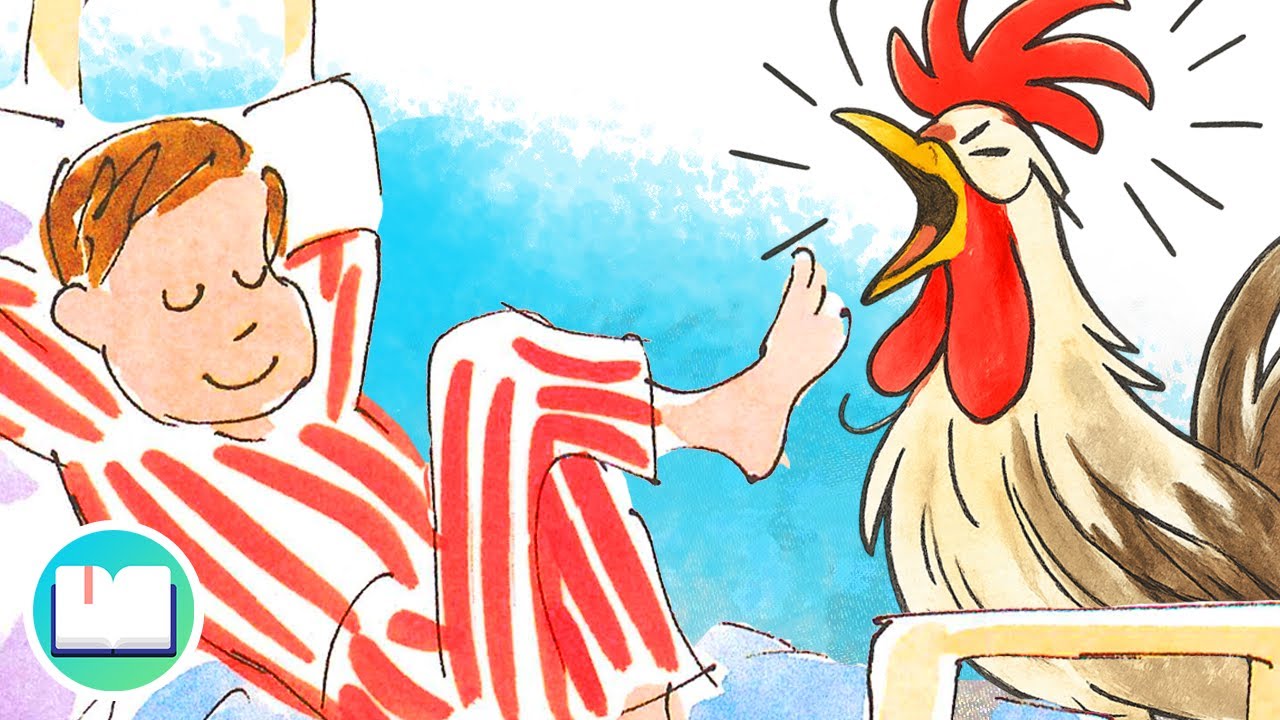 😴 I Am Not Going to Get Up Today! | Dr. Seuss Animated Story Read Aloud