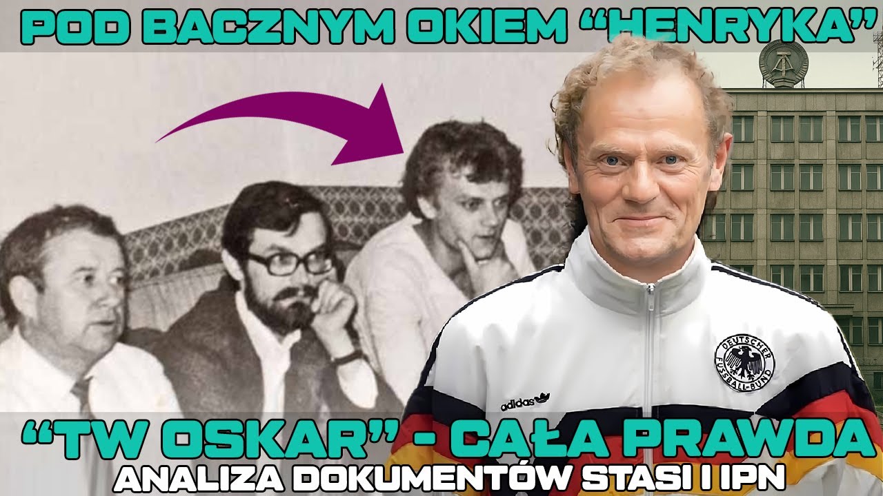 Pod okiem Stasi: kim naprawdę był &bdquo;TW Oskar&rdquo;?