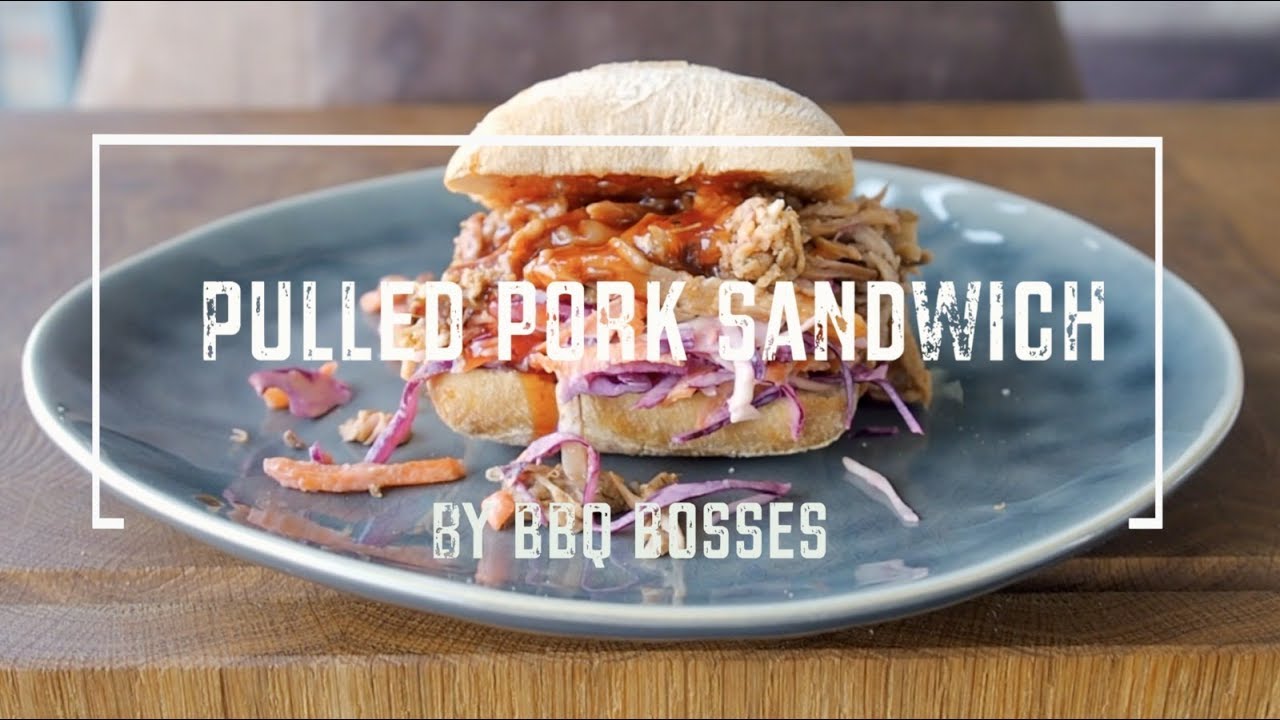 Pulled Pork Sandwiches by BBQ Bosses