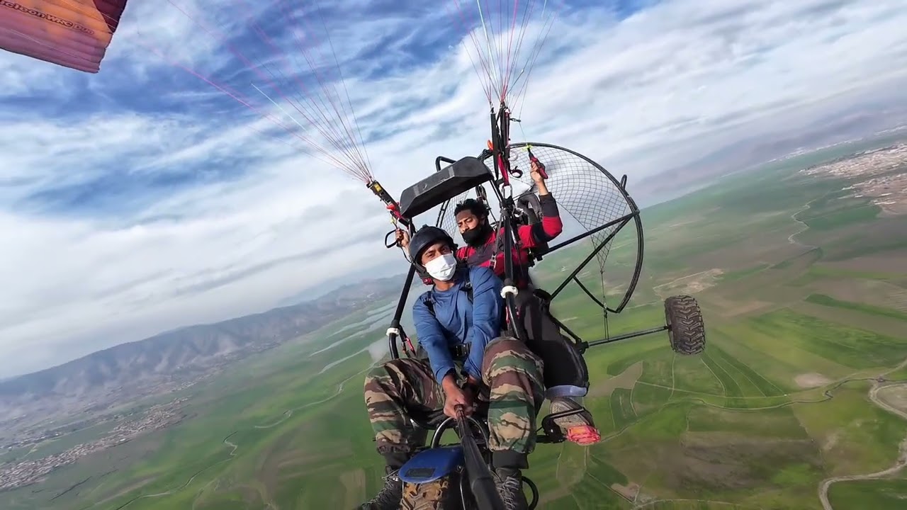 Paramotor Adventure