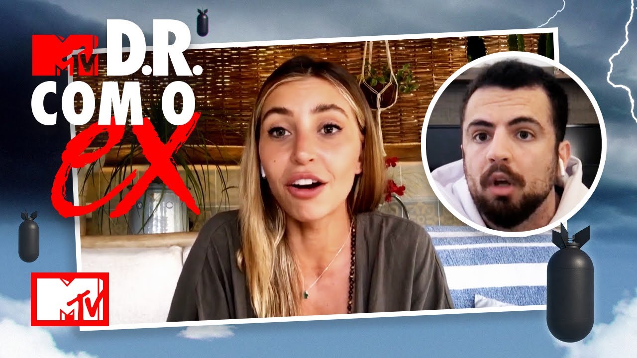 Diego diz que Mina é uma FALSA FEMINISTA | MTV D.R. Com O Ex T1