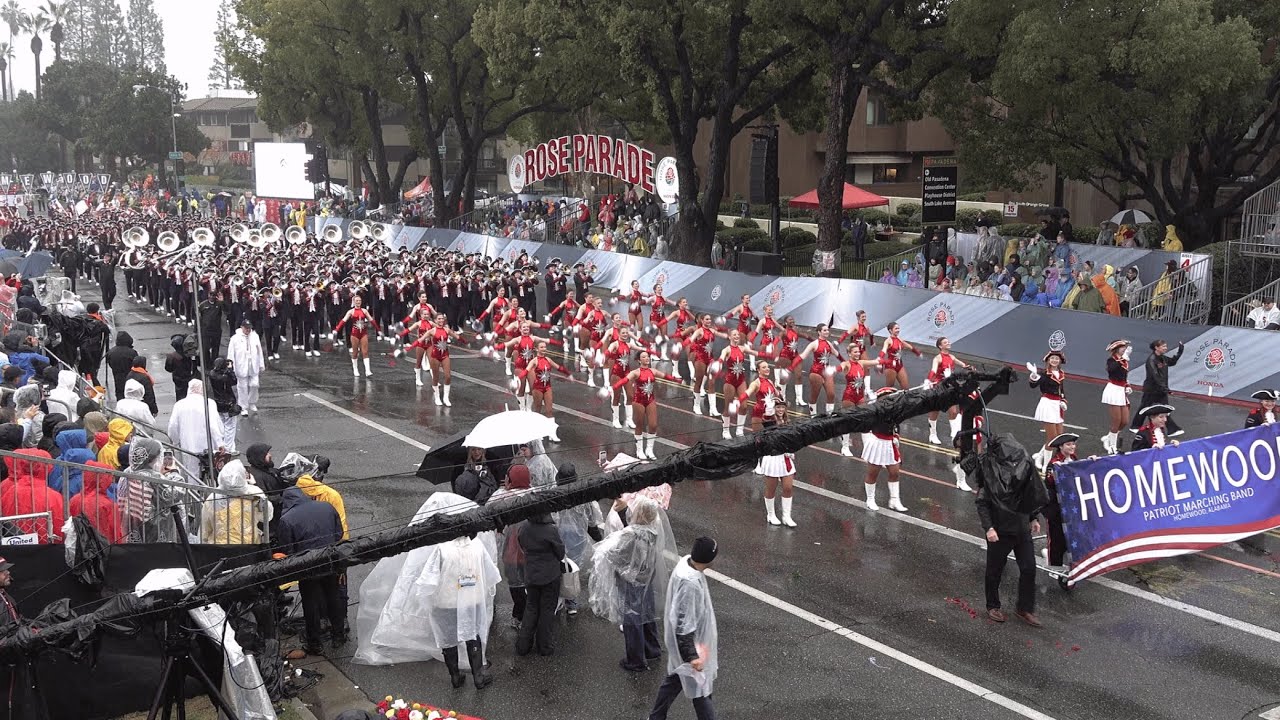 Homewood High School Patriot Marching Band - 2026 Pasadena Rose Parade