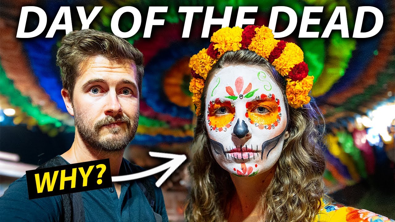 Celebrating DEATH in Mexico? (Dia de Muertos in Oaxaca)