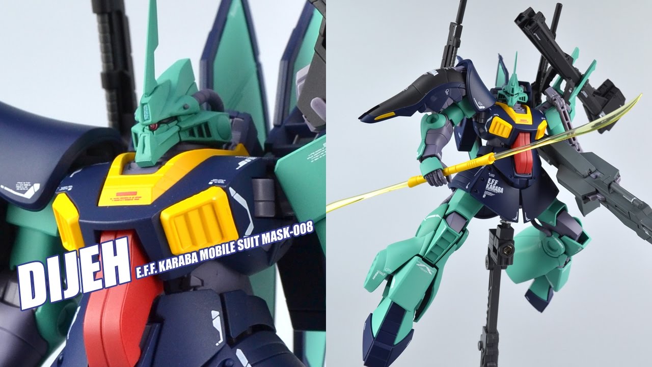 【评头论足】BANDAI PB KA ROBOT魂 迪杰 DIJEH 高达模型 gunpla review