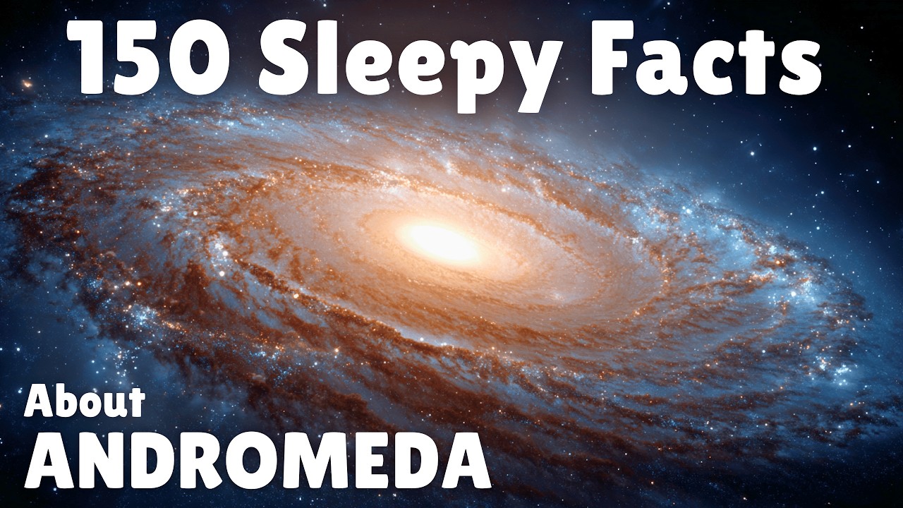 150 facts about Andromeda | Facts for Sleep