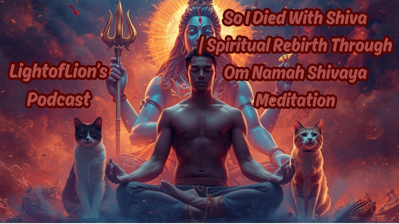 So I Died With Shiva | Spiritual Rebirth Through Om Namah Shivaya Meditation @lightoflion