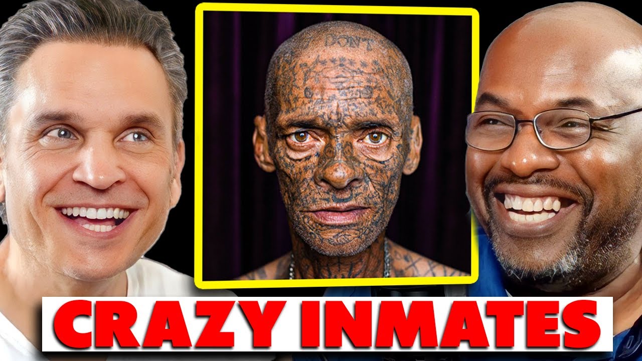 I Was Locked up with Crazy Inmates | Funny Prison Stories