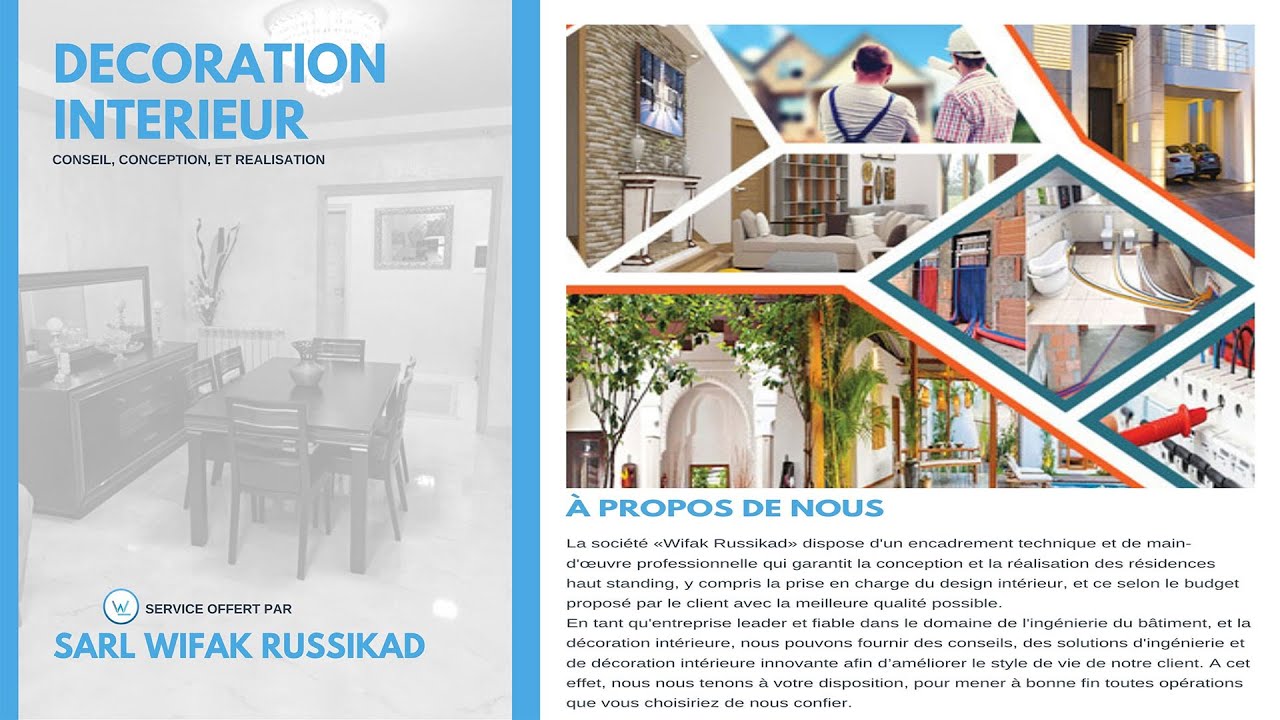 DECORATION INTERIEUR