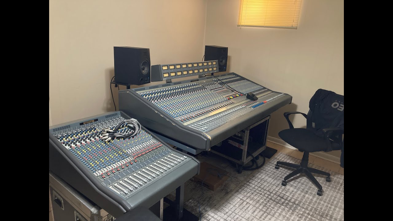 Midas XL3- Mono vs Stereo Fader Banks