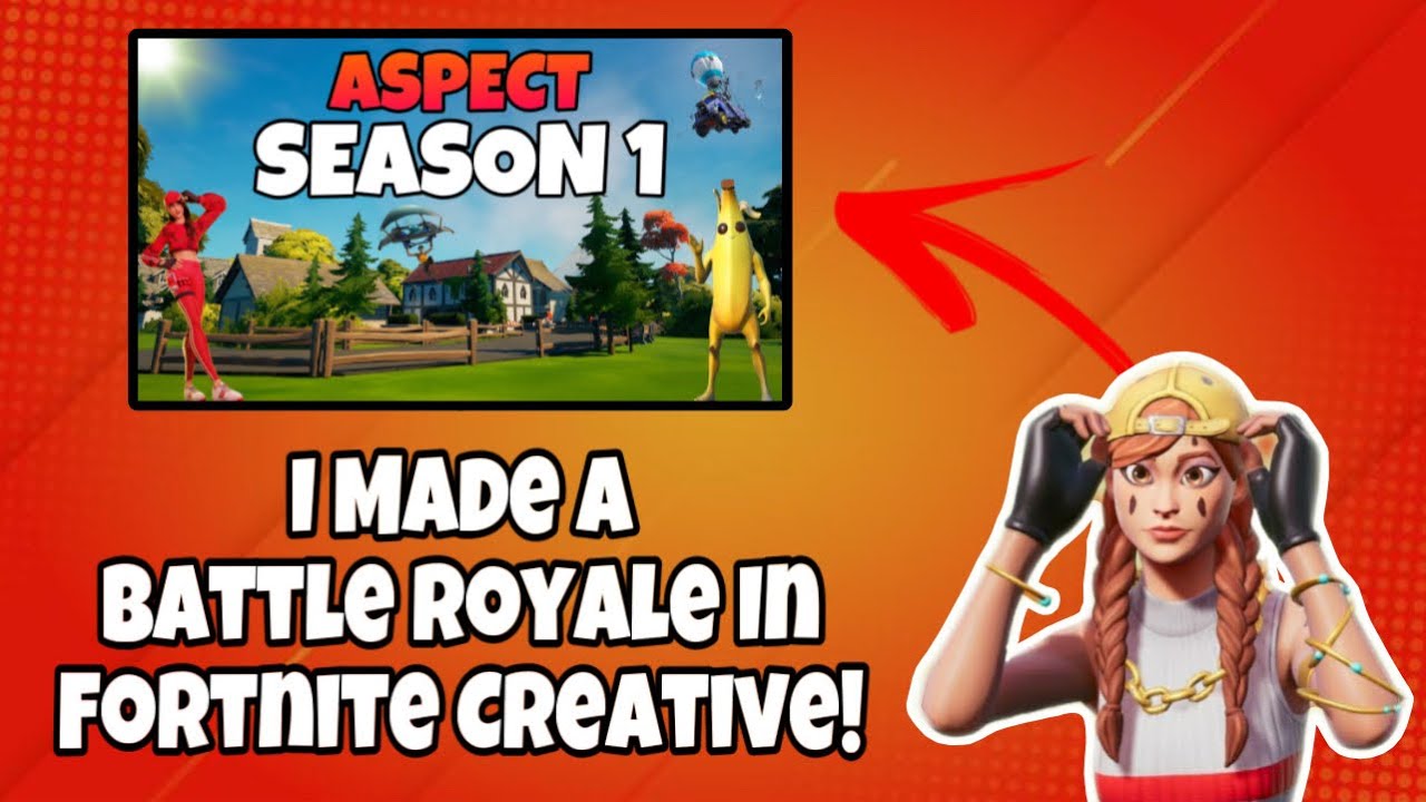 I Made a Mini Br In Fortnite Creative! (Battle Royale) (Mini BR) (Fortnite Creative)