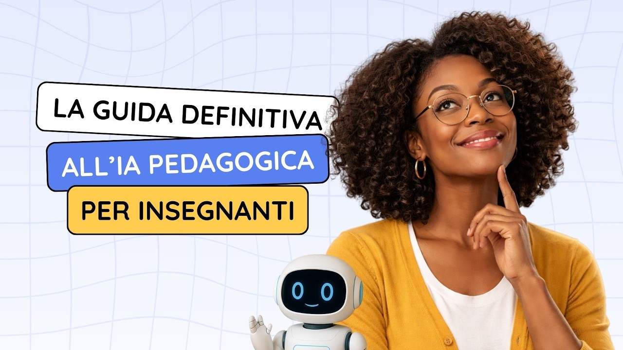 Da zero ad avanzato nell’IA pedagogica (Guida definitiva per insegnanti)