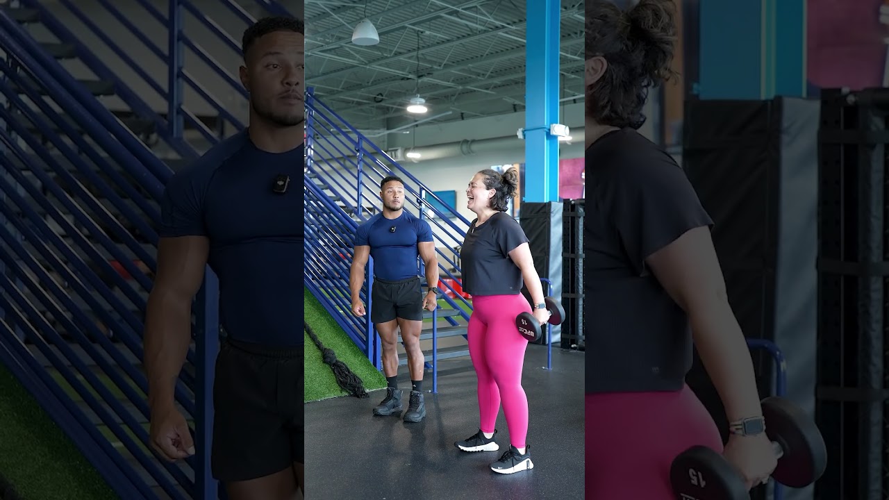 Can I train you Ep.4 (Link in bio) #workoutmotivation #fitnessjourney #hybridtraining