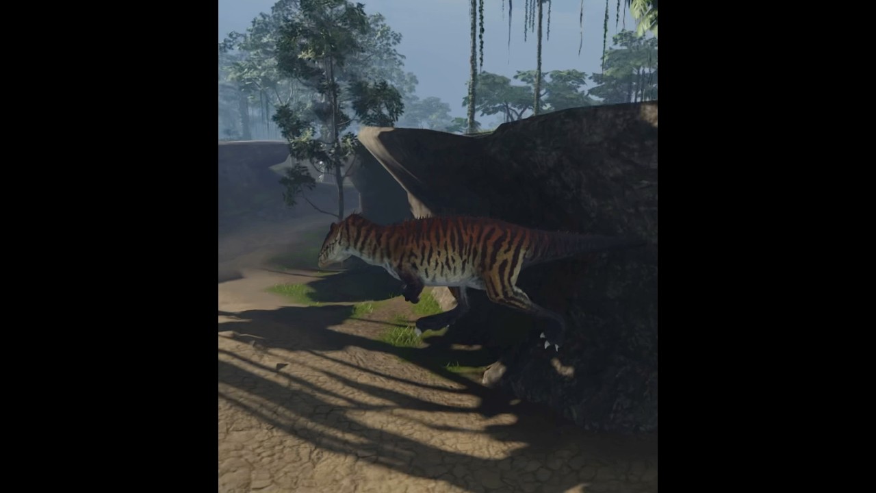 Dinosaur WEEEEING OFF ROCKS (Funny)🦖