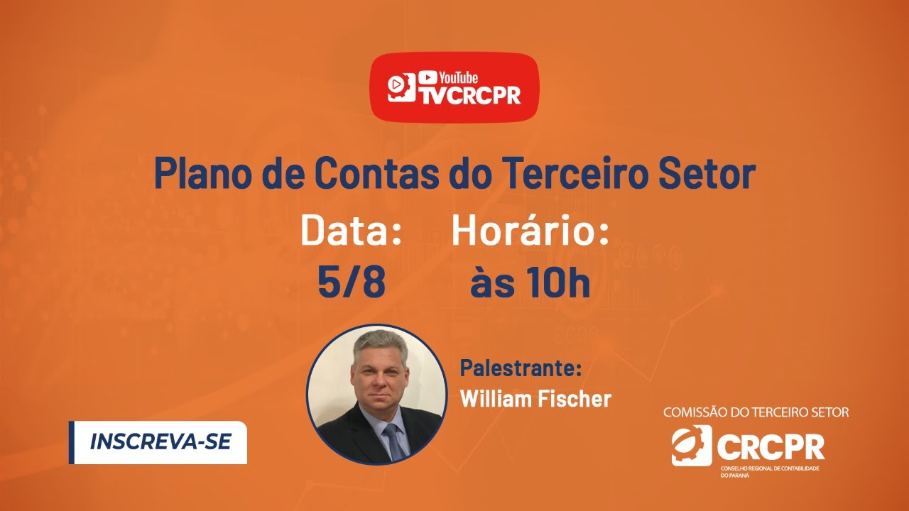 PLANO DE CONTAS DO TERCEIRO SETOR