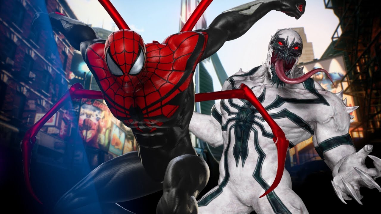MARVEL VS. CAPCOM: INFINITE / ARCADE MODE [SPIDER-MAN & VENOM] / Lv.VERY HARD