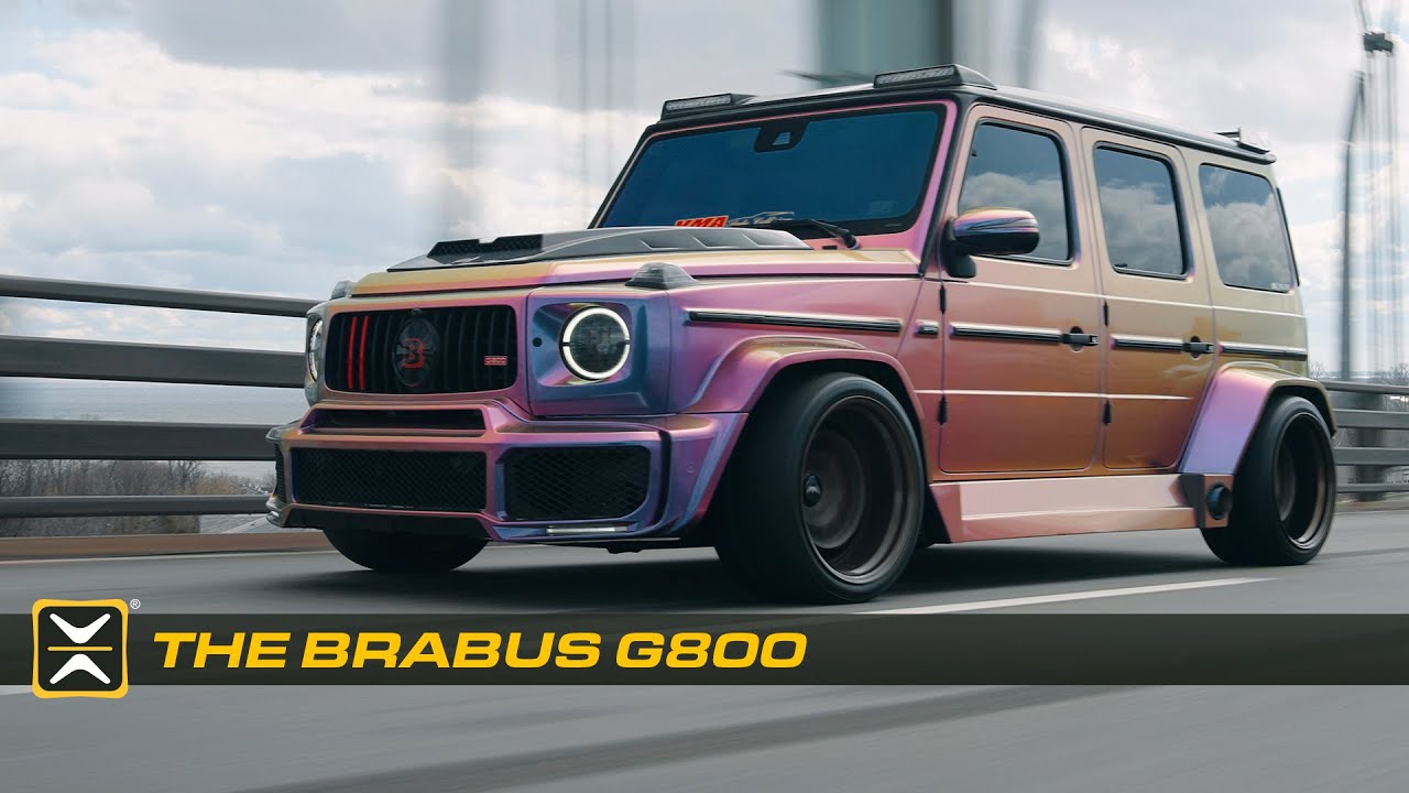 RHD King | The Brabus G800 on Air (4K)