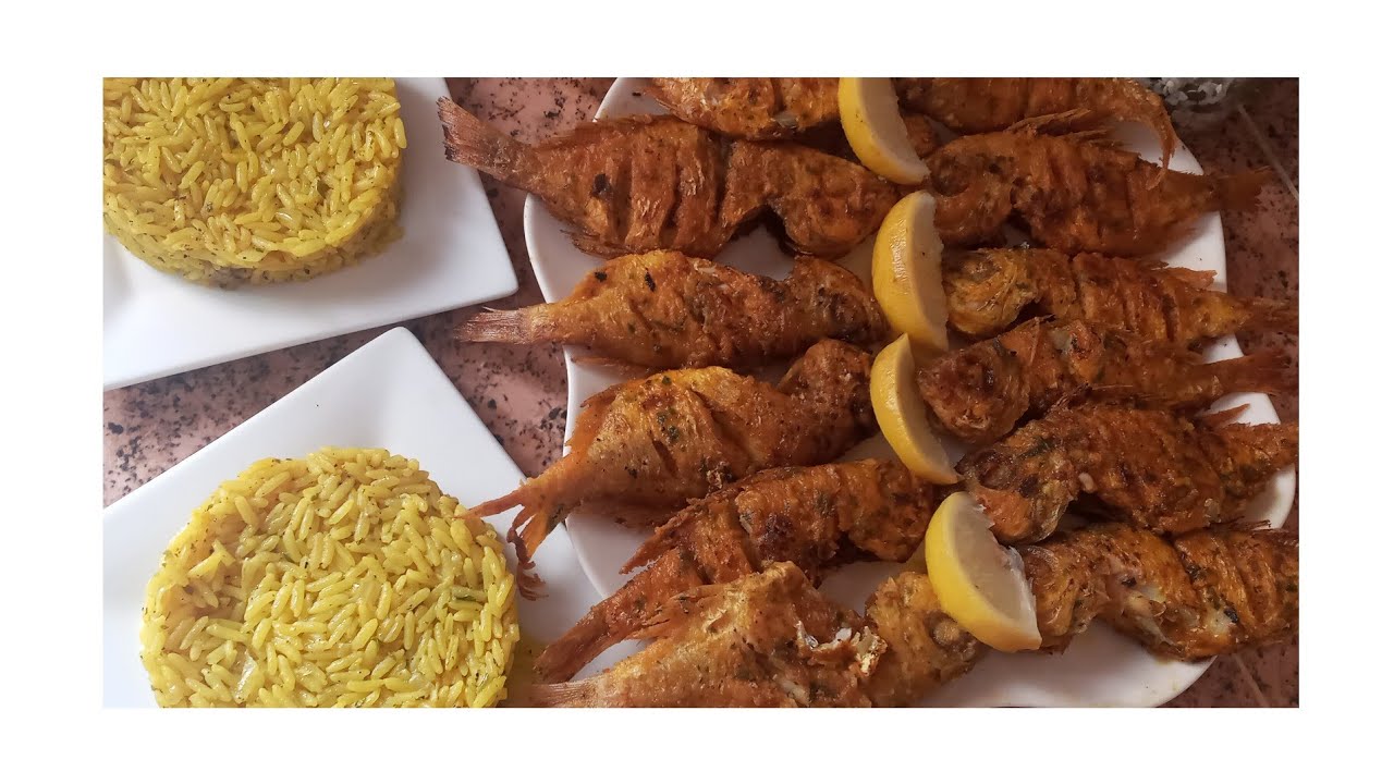 سر الحوت مقلي ايجي بحال ديل المطاعم