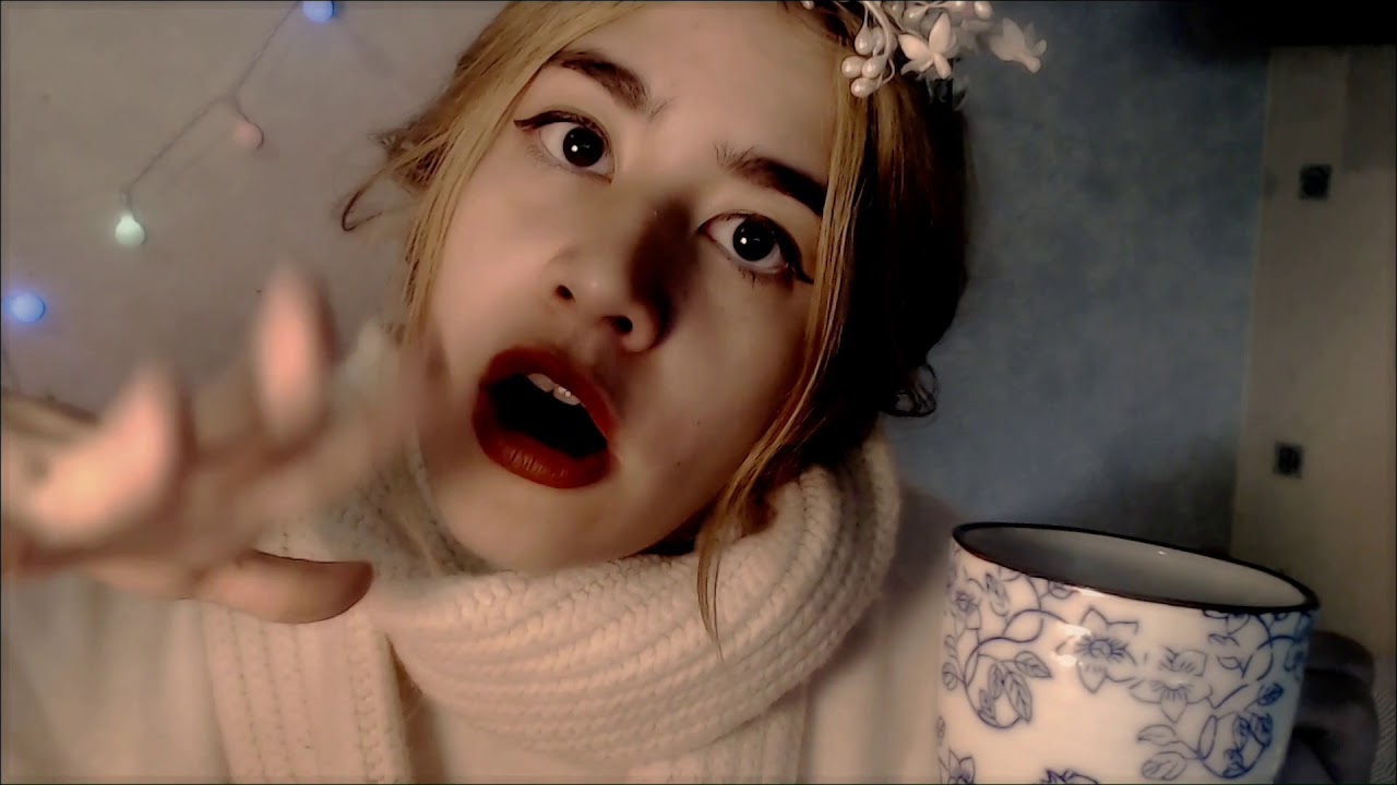 [ASMR] Winter Fairy Takes Care of You (совместная работа Goodnight Moon, Catplant и Angelica)