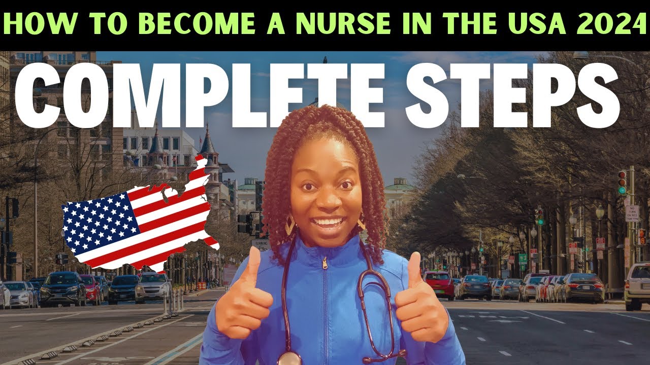 Complete Guide: How to Register as a Nurse in the USA for Internationally Trained Nurses | USRN