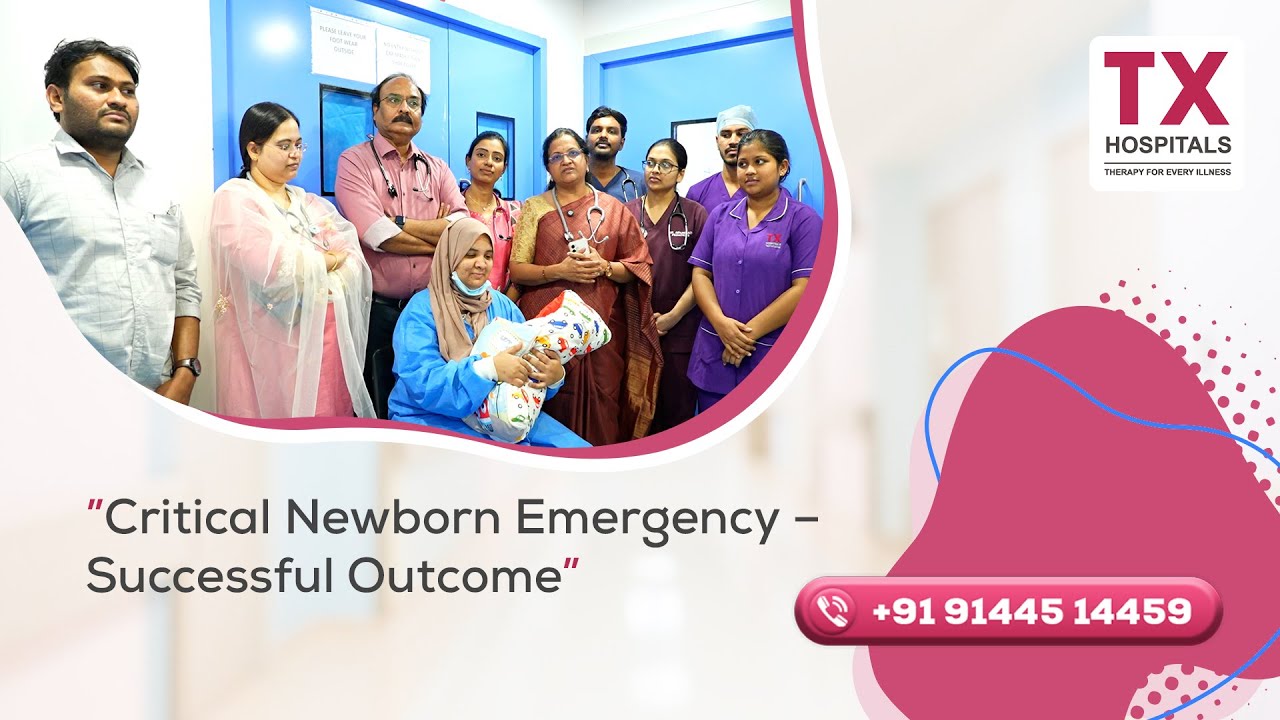 Happy Parents Welcome Their 1 KG Baby | A Successful Delivery Story || TX Hospitals