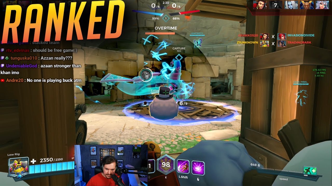 SWEATY RANKED MATCH | Bomb King Paladins