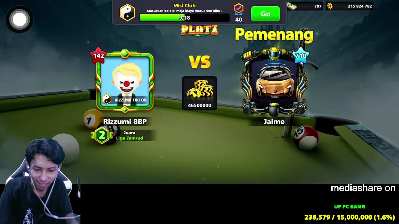 8 Ball Pool BERLIN 50M