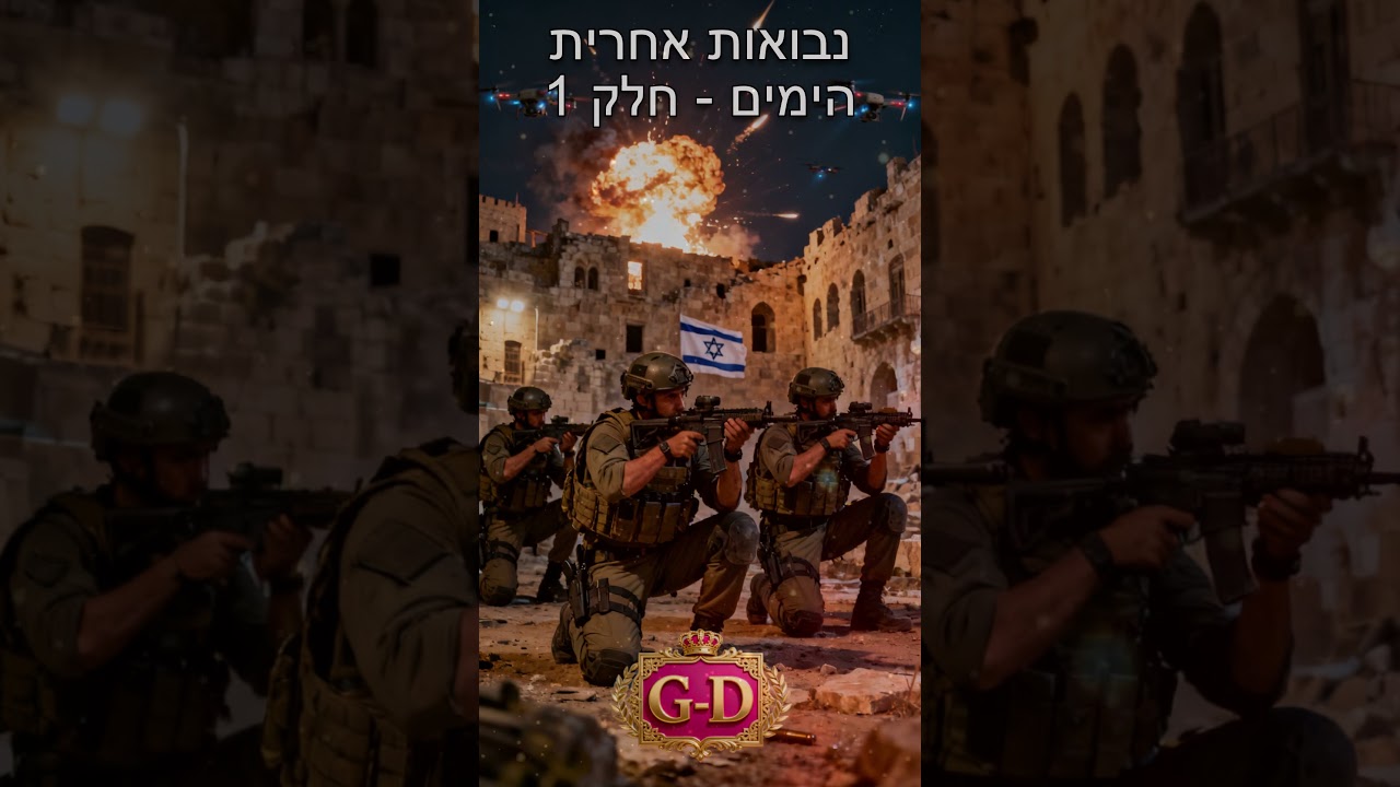 מסר נבואות אחרית הימים - חלק 1 | 💥 #משיח_צדקנו #קיבוץ_גלויות #ניסים_ונפלאות #דברים_טובים