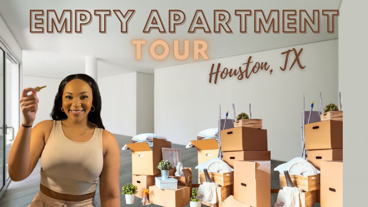 Empty Apartment Tour | Houston