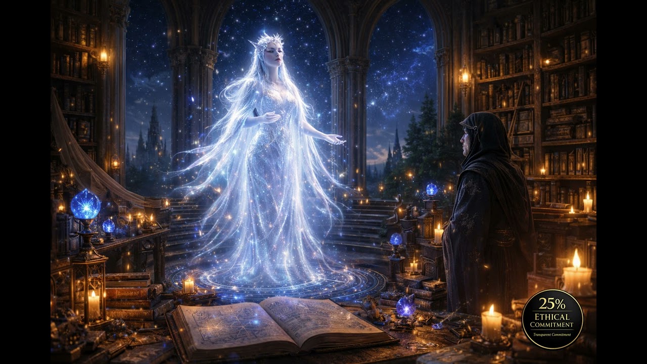 Lindë Telume Araniel | Arcane Ritual Ep.2 – Elven Archives