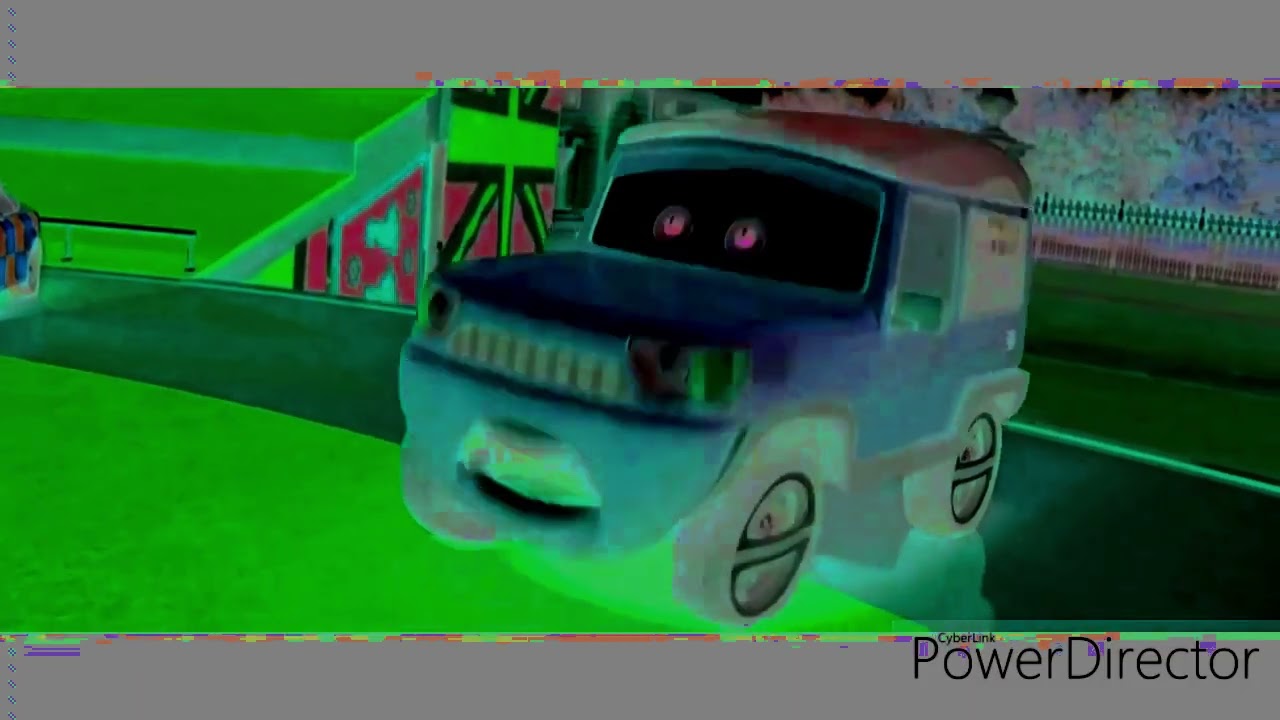 Cars 2 (2011) - Sir Miles Axelrod's Defeated (Horror Version) 😱