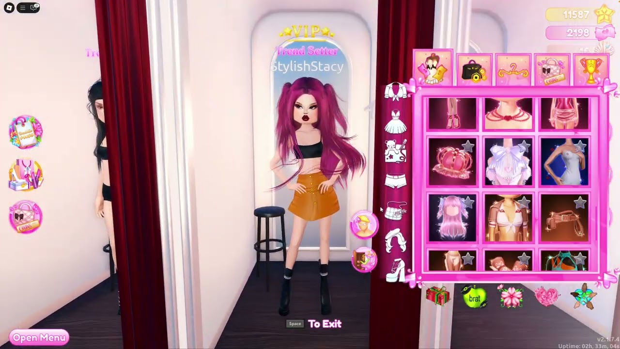Tutorial how to make mira from kpop demon hunters #Shorts #DressToImpress #Roblox #KpopDemonHunters