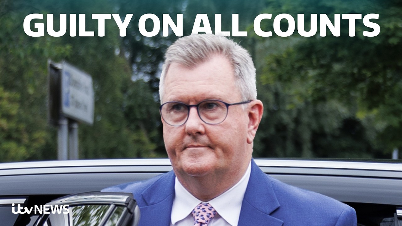 How Sir Jeffrey Donaldson's historical sex offences against children were exposed