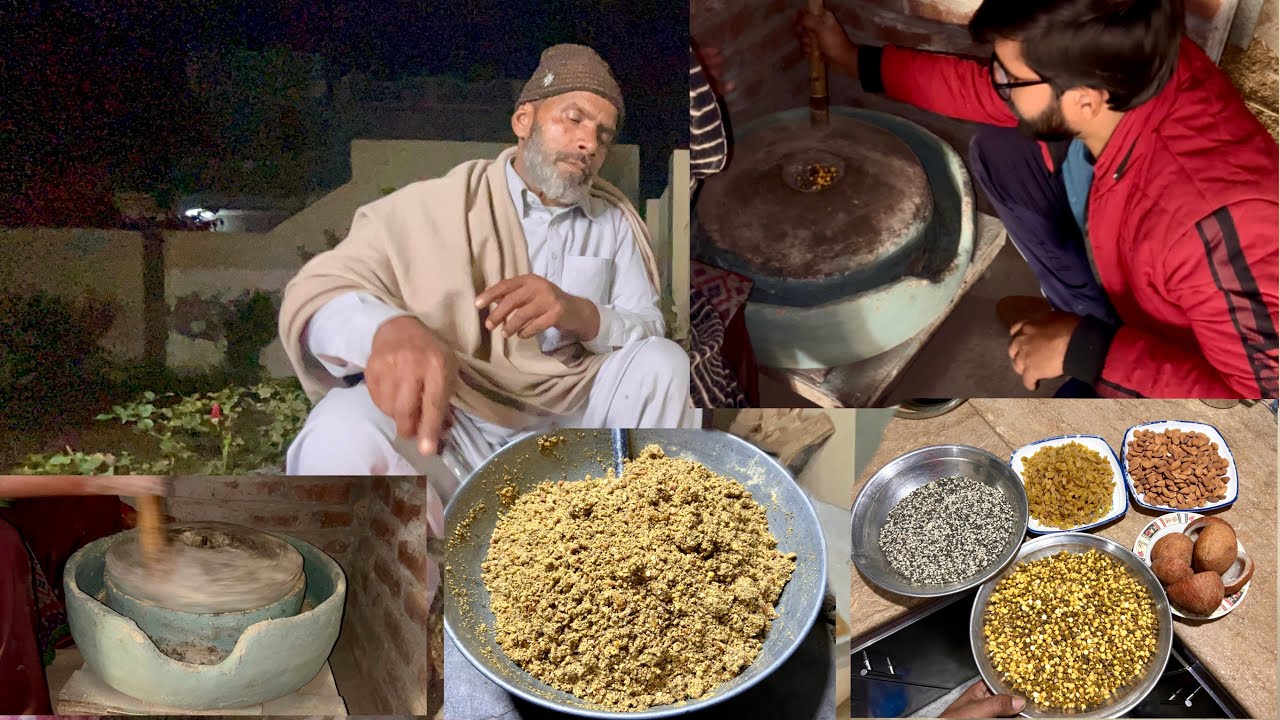 Sardi Mein Garma Garm Panjeeri | Grandma Style Daal Ki panjeeri 