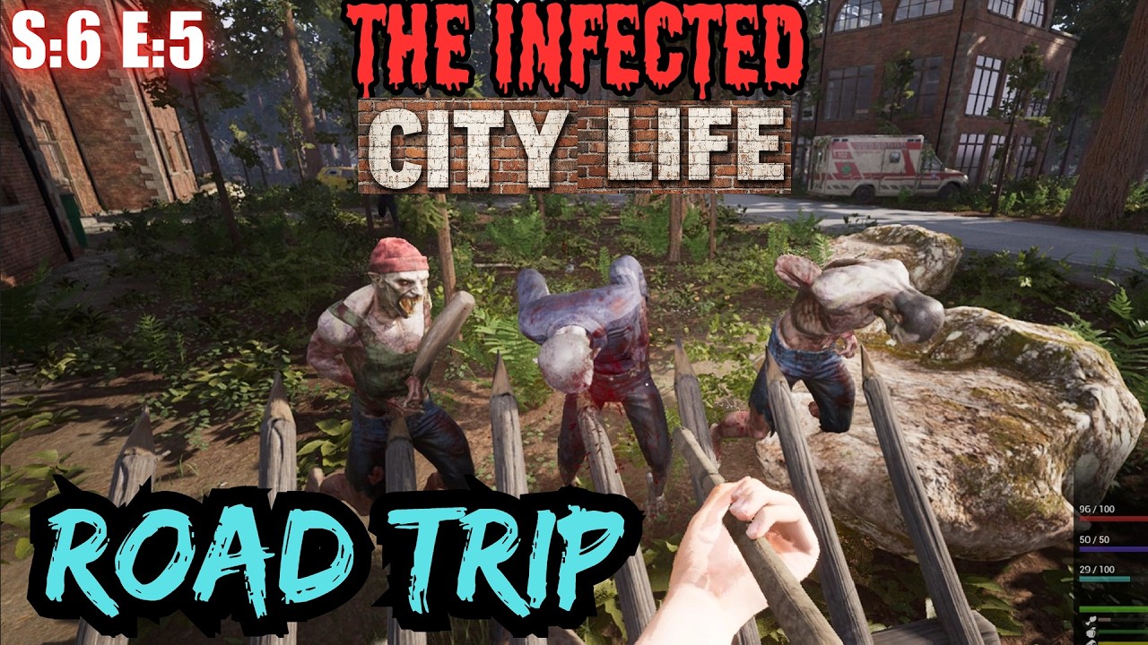 The Infected (Gameplay) S:6 E:5 - CITY LIFE