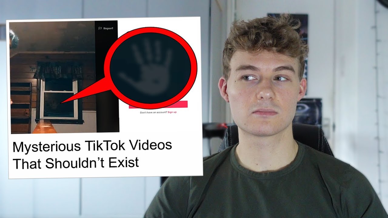 Paranormal Ghost Videos on TikTok