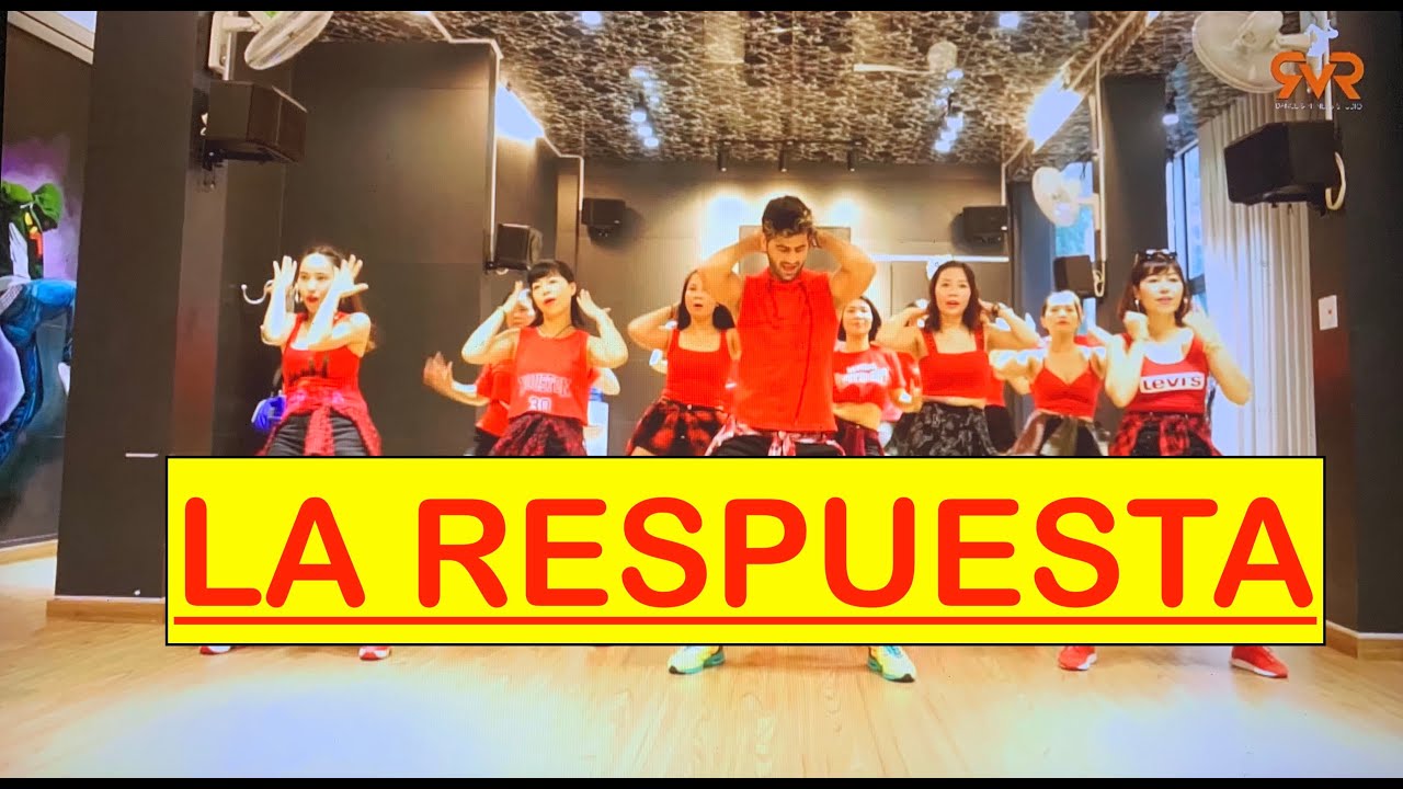 Zumba Becky G, Maluma - La Respuesta | Official Zumba Video | Zin 81 Hot Bonus Track