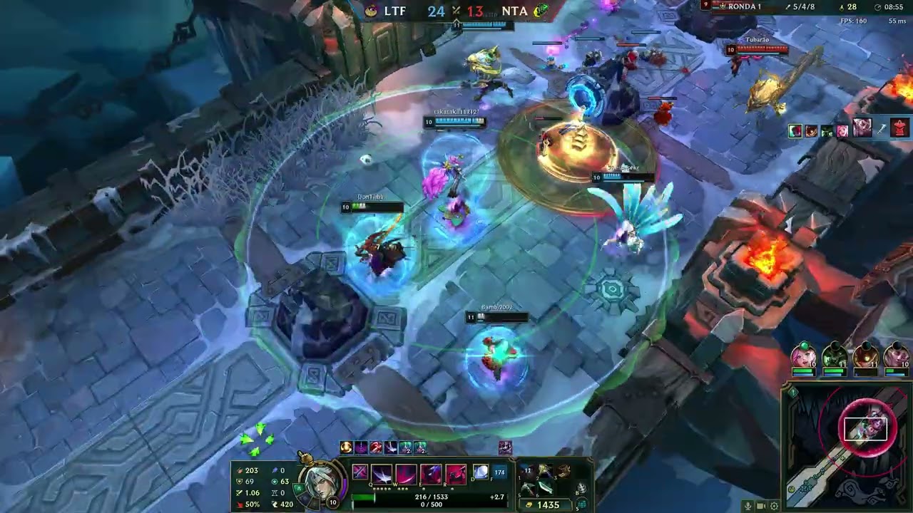 League of Legends Clash 1.1