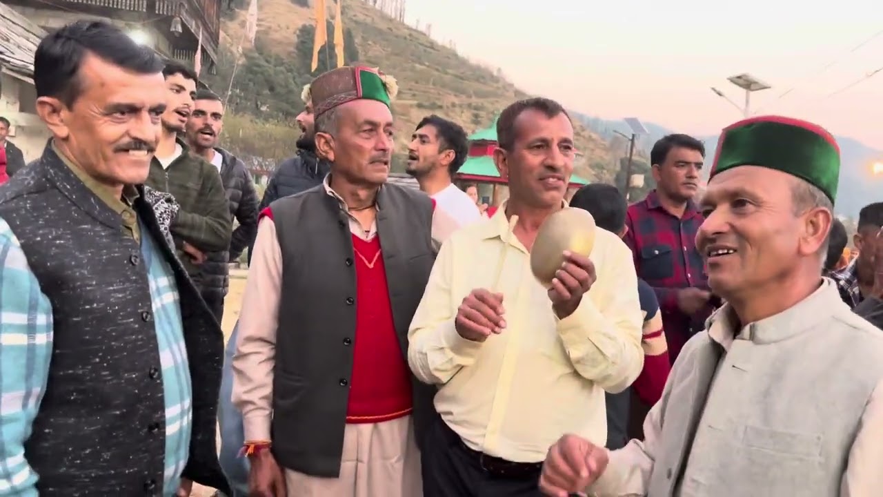 PAHADi NATi ~ HARUL NATI | DiWALi KANDA - BANAH ~  दिवाली कांडा-बनाह |HARUL ~ पहाड़ी नाटी | #youtube