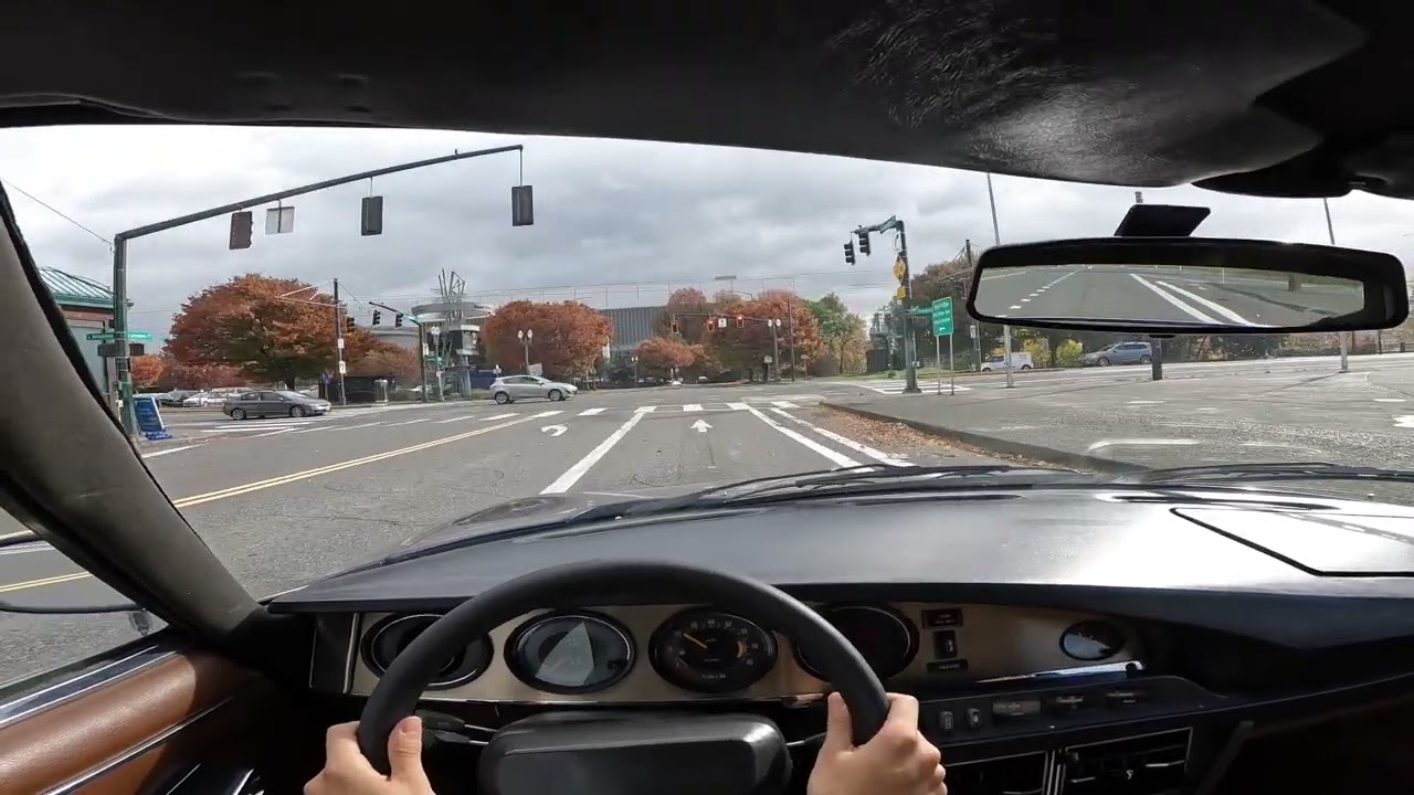 1973 Citroen SM 3.0 V6 POV Test Drive