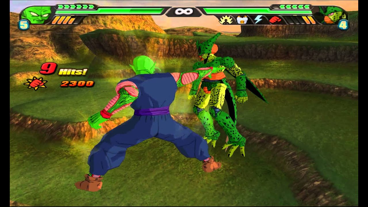 King Piccolo vs Cell [Alt]