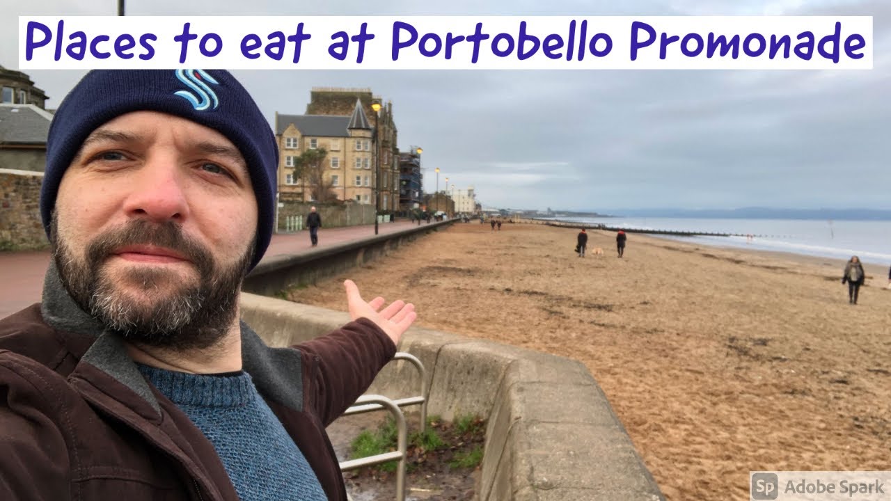 Places to eat at Portobello Promenade- Edinburgh