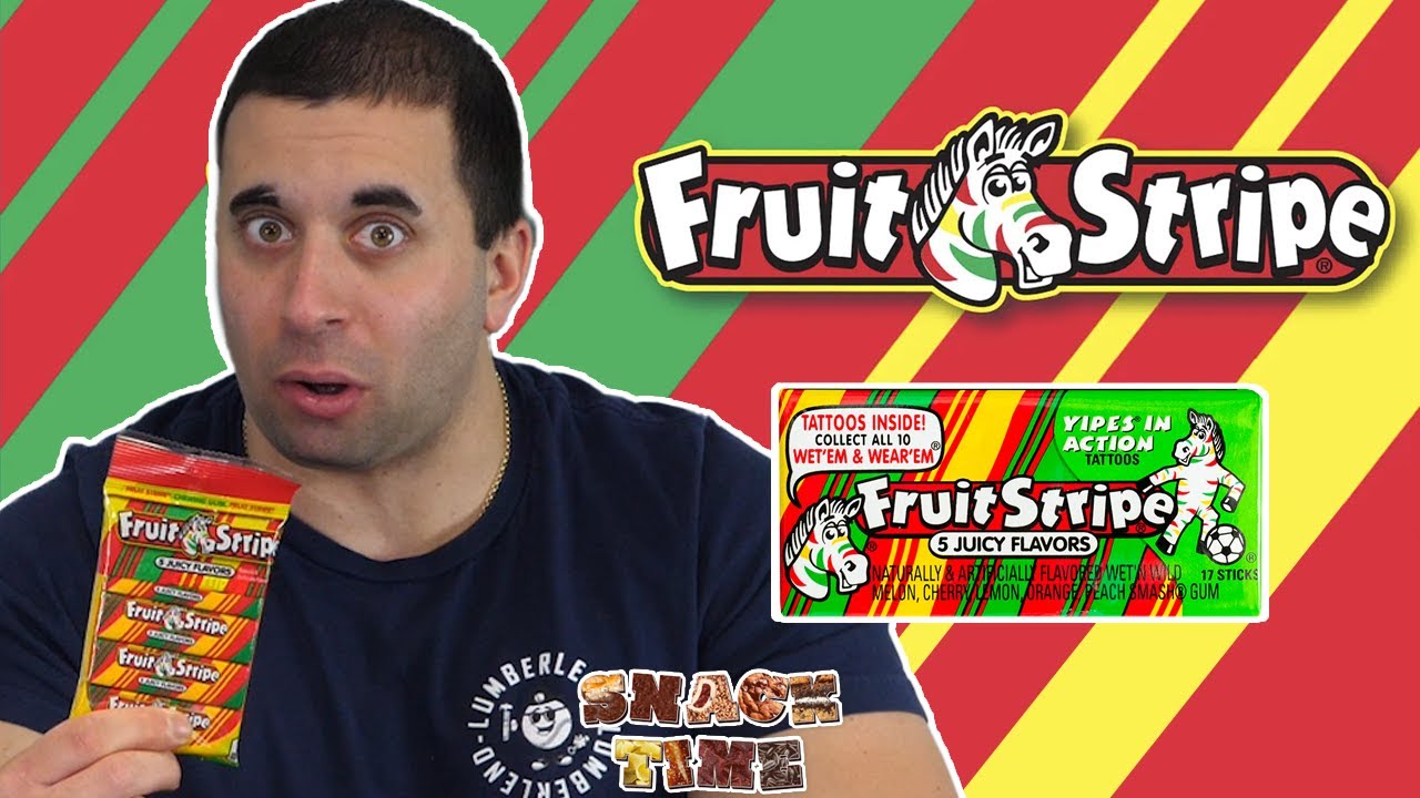 Is Fruit Stripe Gum STILL Good? | Snack Time