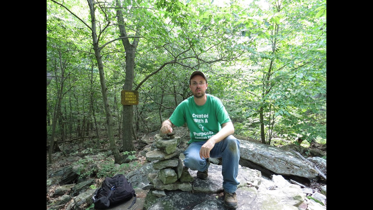 Pennsylvania High Points (Ep 2) Berks county, Blue Mountain 1,680 feet