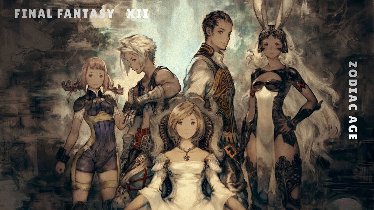 FINAL FANTASY 12 THE ZODIAC AGE GAMEPLAY  WALKTHROUGH    PS5   HD   PART  1