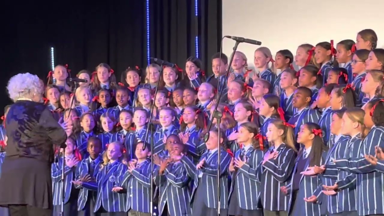Thank you for the music