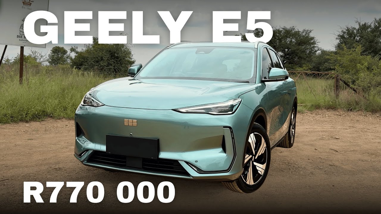 Этот электромобиль стоит 770 000 рандов!!! | Обзор Geely E5