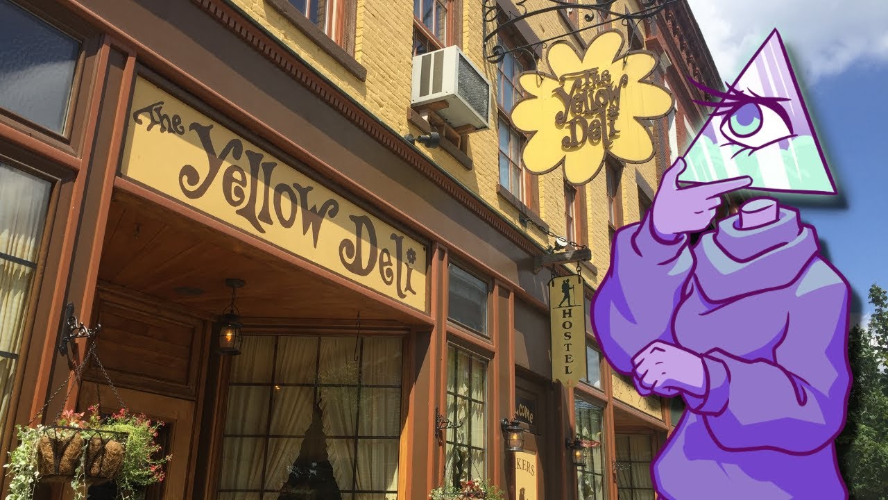 Yellow Deli: Кафе, которым управляет зловещая секта | Корпоративный гроб
