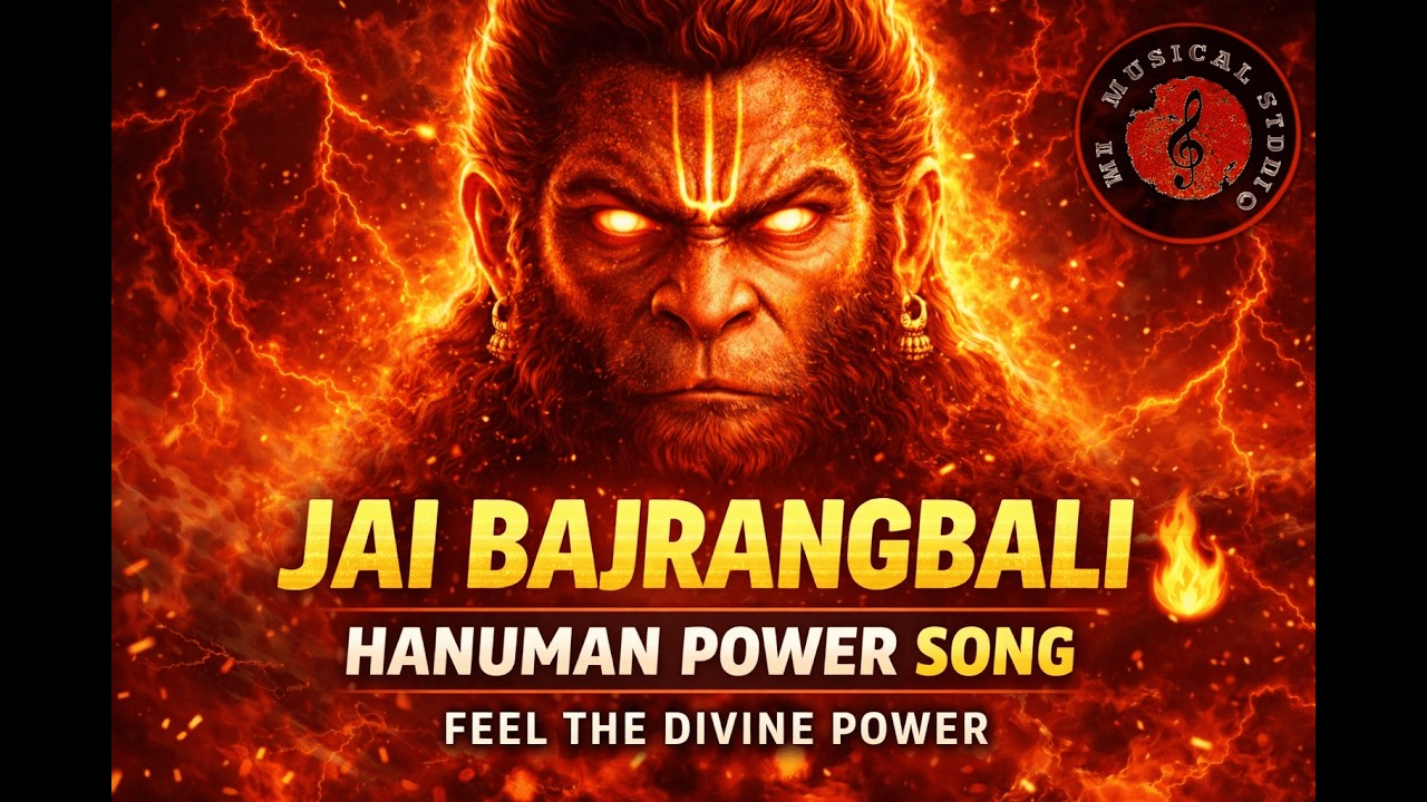 JAI BAJRANGBALI 🔥HANUMAN POWER
