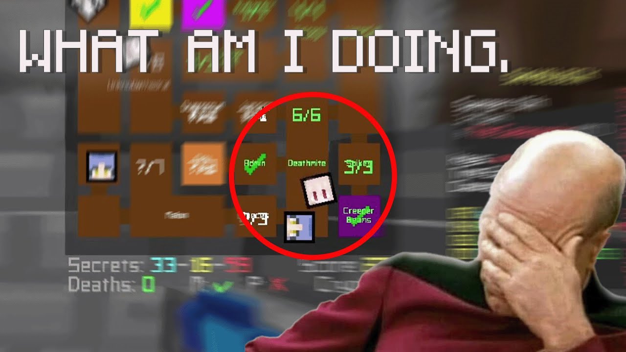 A Perfect Example of what to NOT do in Dungeon (Hypixel Skyblock M7 Tank)